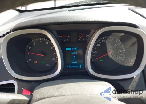 2014 Chevrolet Equinox 1Lt из США, поврежденный, VIN 2GNFLFEK7E6195454